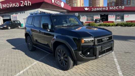 Toyota Land Cruiser Prado J250, 2024, пробег 1247 км Toyota Land Cruiser Prado J250, 2024, пробег 1247 км
