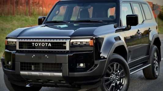 Toyota Land Cruiser Prado J250, 2024, пробег 15 км