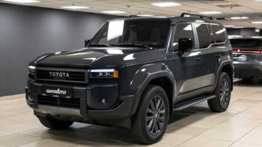 Toyota Land Cruiser Prado J250, 2024, пробег 5 км Toyota Land Cruiser Prado J250, 2024, пробег 5 км