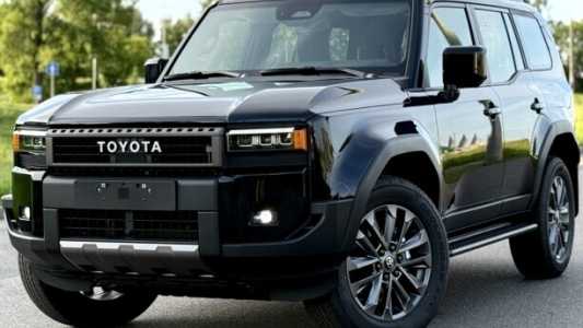 Toyota Land Cruiser Prado J250, 2025, пробег 23 км Toyota Land Cruiser Prado J250, 2025, пробег 23 км