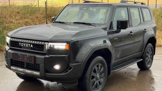 Toyota Land Cruiser Prado J250, 2025, пробег 50 км