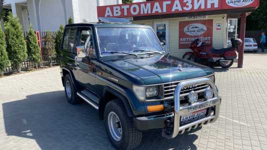 Toyota Land Cruiser Prado J70