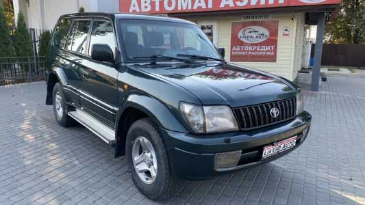 Toyota Land Cruiser Prado J90 Рестайлинг