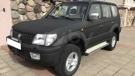 Toyota Land Cruiser Prado J90 Рестайлинг