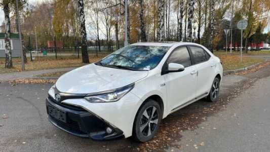 Toyota Levin E210, 2020, пробег 30000 км