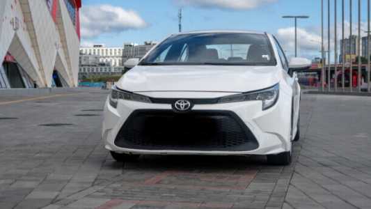 Toyota Levin E210, 2021, пробег 75260 км