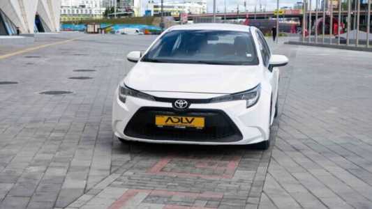 Toyota Levin E210, 2021, пробег 82000 км