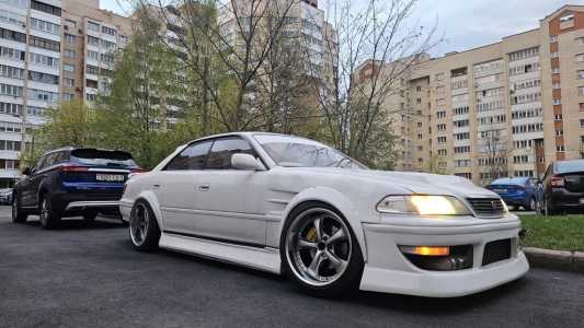 Toyota Mark II X100 Рестайлинг