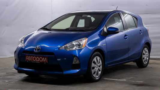 Toyota Prius C I