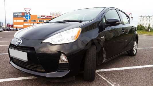 Toyota Prius C I