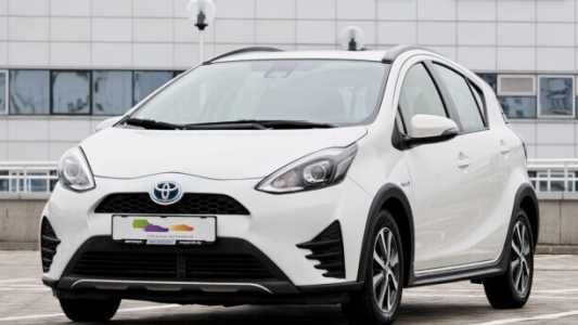 Toyota Prius C I Рестайлинг, 2018, пробег 63000 км Toyota Prius C I Рестайлинг, 2018, пробег 63000 км