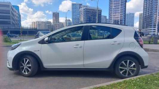 Toyota Prius C I  Рестайлинг, 2018, пробег 96560 км