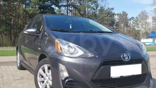 Toyota Prius C I Рестайлинг