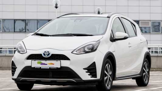 Toyota Prius C I Рестайлинг