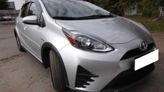 Toyota Prius C I Рестайлинг