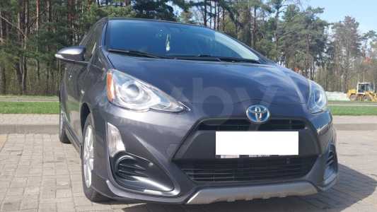 Toyota Prius C I Рестайлинг