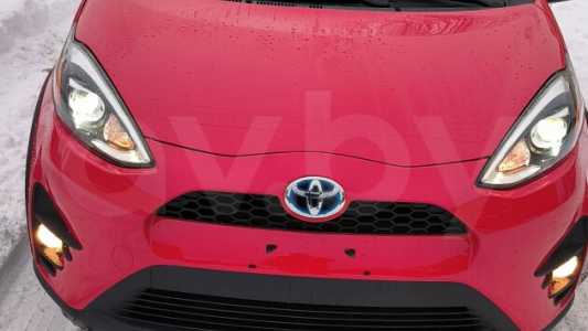 Toyota Prius C I Рестайлинг