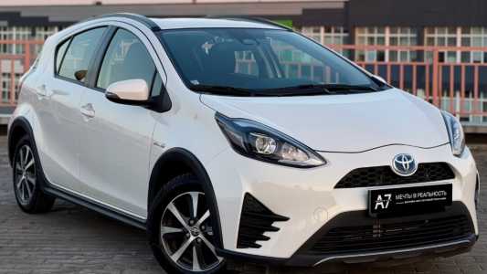 Toyota Prius C I Рестайлинг