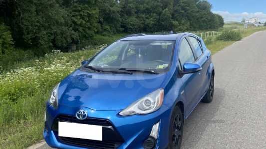 Toyota Prius C I Рестайлинг