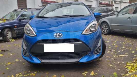 Toyota Prius C I Рестайлинг