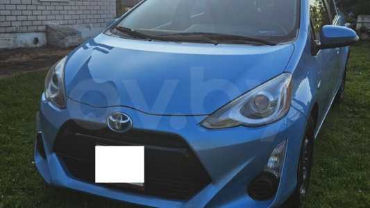 Toyota Prius C I Рестайлинг