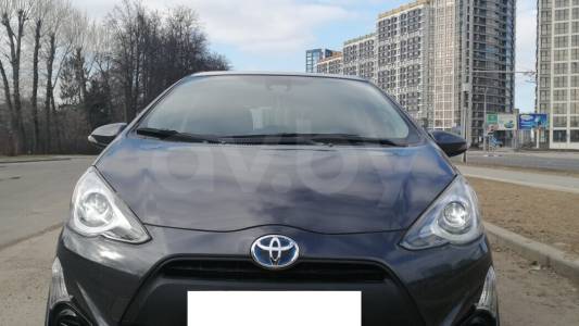 Toyota Prius C I Рестайлинг