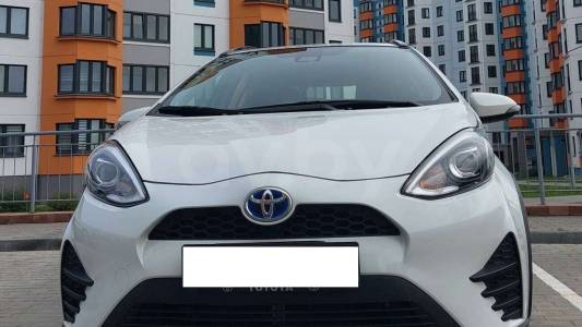 Toyota Prius C I Рестайлинг