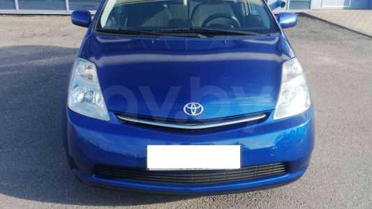 Toyota Prius II (XW20) Рестайлинг