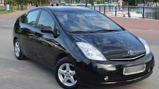 Toyota Prius II (XW20) Рестайлинг