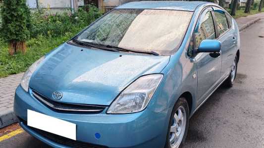 Toyota Prius II (XW20) Рестайлинг