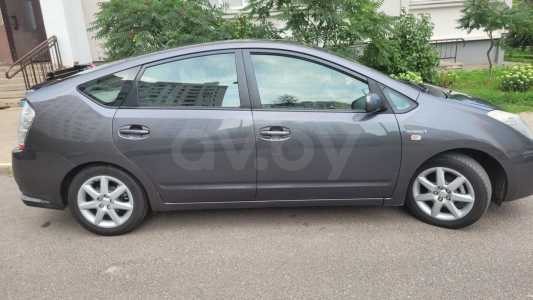 Toyota Prius II (XW20) Рестайлинг