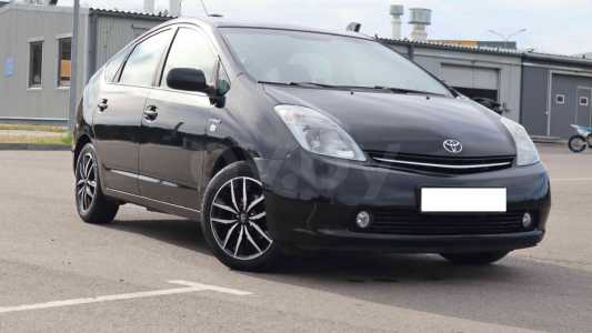 Toyota Prius II (XW20) Рестайлинг