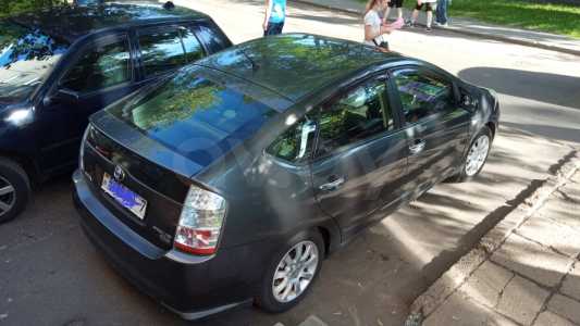 Toyota Prius II (XW20) Рестайлинг