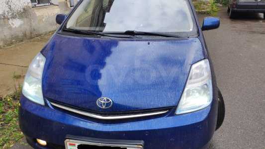 Toyota Prius II (XW20) Рестайлинг