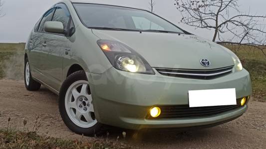 Toyota Prius II (XW20) Рестайлинг