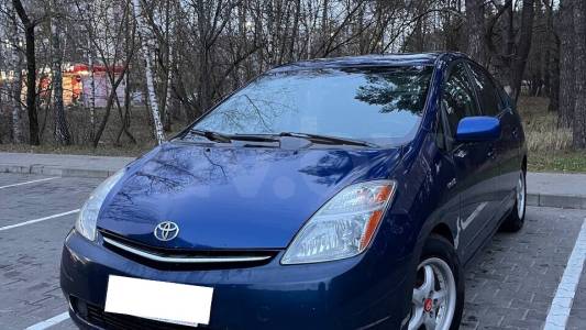 Toyota Prius II (XW20) Рестайлинг