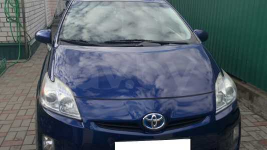 Toyota Prius III (XW30)