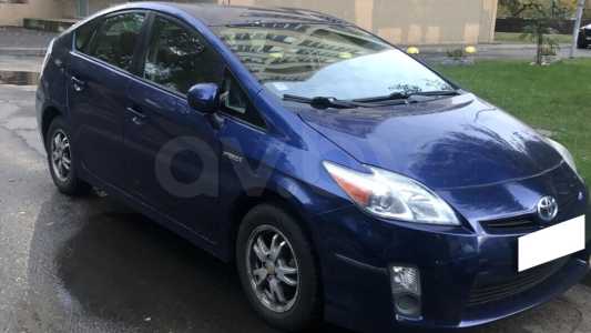 Toyota Prius III (XW30)