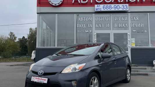 Toyota Prius III (XW30) Рестайлинг