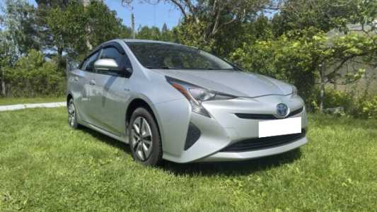 Toyota Prius IV (XW50), 2016, пробег 290000 км Toyota Prius IV (XW50), 2016, пробег 290000 км