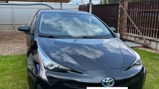 Toyota Prius IV (XW50), 2016, пробег 95000 км Toyota Prius IV (XW50), 2016, пробег 95000 км