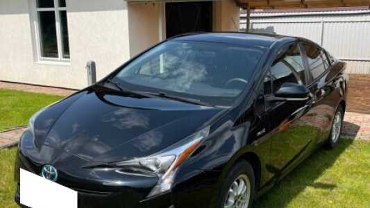 Toyota Prius IV (XW50), 2016, пробег 97000 км