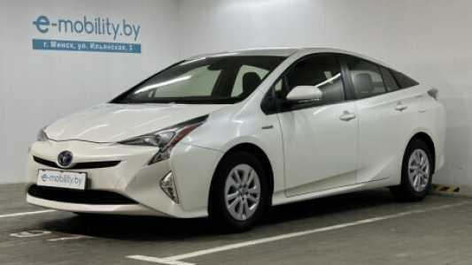 Toyota Prius IV (XW50), 2017, пробег 158914 км Toyota Prius IV (XW50), 2017, пробег 158914 км