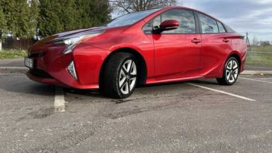 Toyota Prius IV (XW50), 2017, пробег 220000 км Toyota Prius IV (XW50), 2017, пробег 220000 км
