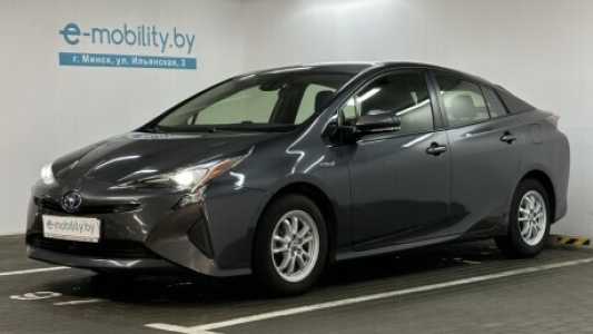 Toyota Prius IV (XW50), 2018, пробег 121501 км Toyota Prius IV (XW50), 2018, пробег 121501 км