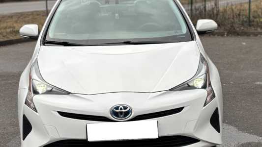 Toyota Prius IV (XW50)