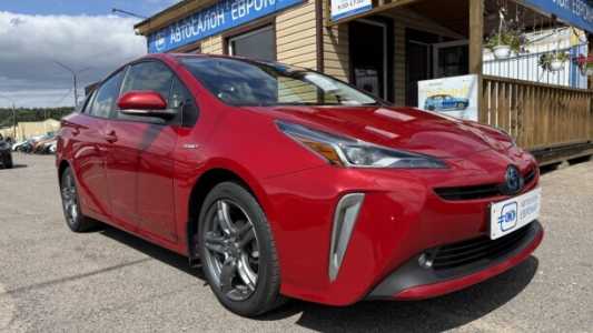 Toyota Prius IV (XW50) Рестайлинг, 2019, пробег 47450 км Toyota Prius IV (XW50) Рестайлинг, 2019, пробег 47450 км