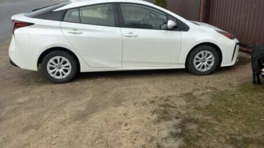 Toyota Prius IV (XW50) Рестайлинг, 2019, пробег 66000 км Toyota Prius IV (XW50) Рестайлинг, 2019, пробег 66000 км