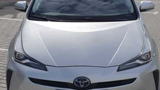 Toyota Prius IV (XW50) Рестайлинг, 2019, пробег 81000 км Toyota Prius IV (XW50) Рестайлинг, 2019, пробег 81000 км
