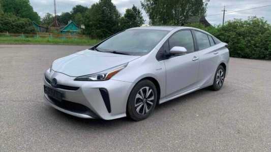 Toyota Prius IV (XW50) Рестайлинг, 2019, пробег 86000 км Toyota Prius IV (XW50) Рестайлинг, 2019, пробег 86000 км
